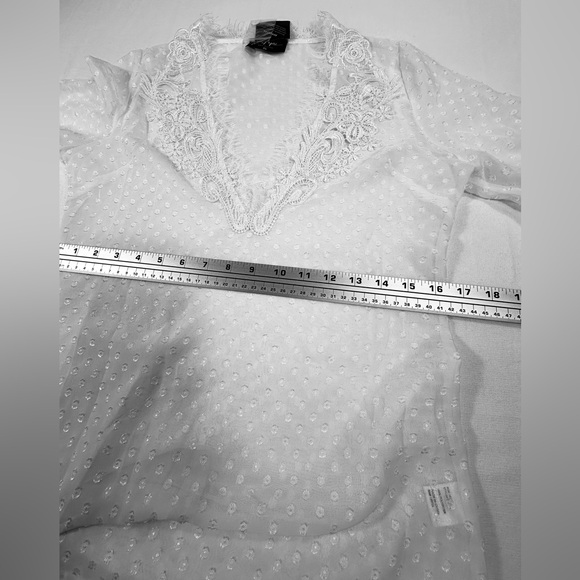 NASTY GAL sheer blouse - Picture 10 of 16